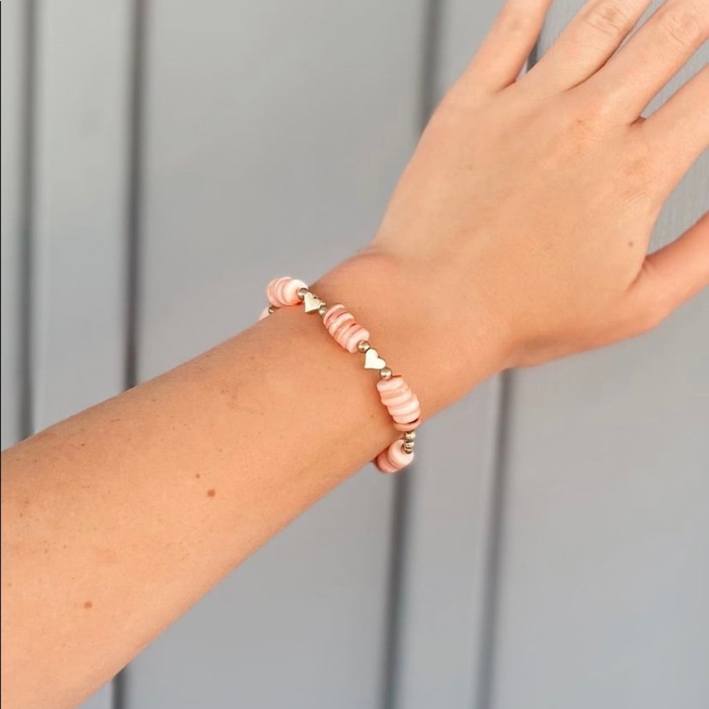 Heart of Gold Bracelet